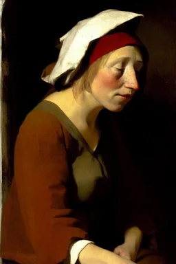 Carel Fabritius woman