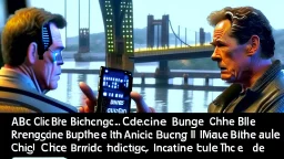 Bridge Club Bruce argues with his AI clone on the phone