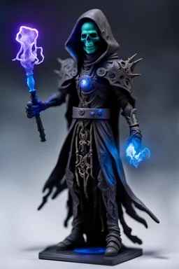 Action figure of S 7kjnh 2bs an electric necromancer