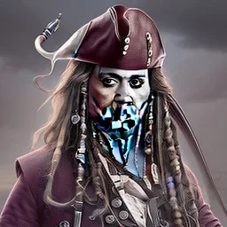 pirate character, 8k, cinematic, in the style of captain jack sparrow from pirates of the caribbean film, rainy night, on a pirate ship, dramatic light, full body, cinematic, photo realistic, portrait Photography, Depth of Field, hyper-detailed, beautifully color-coded, insane details, intricate details, beautifully color graded, Cinematic, Color Grading, Editorial Photography, Photography, Photoshoot, Shot on 85mm lens, Shutter Speed 1/500, F/2, White Balanc