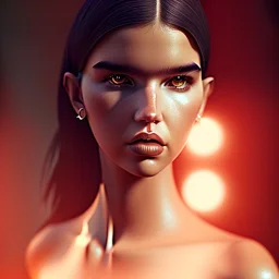 Mystery dua lipa, Ambiance dramatique, dramatic lighting, volumetric lighting, concert background, hyperrealisme, 8k, high quality, lot of details, fit within portrait