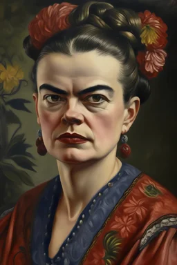 portrait of Frida Kala