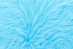 texture azzurro di pelo soffice