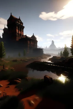 landscapes of the new west red dead redemption 2 vibe