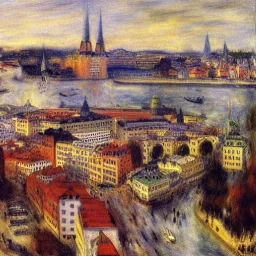 Stockholm by renoir