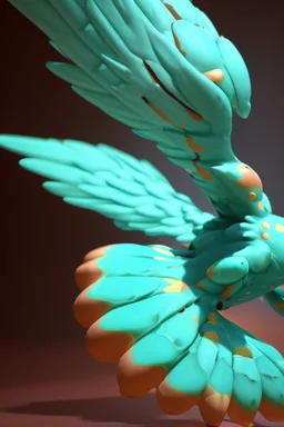 a turquoise spotted egg with wings, pixiv daily ranking, pixiv, extreme depth of field, artstation, spectacular details, volumetric lighting, masterpiece, cinematic, Hollywood production, 8k resolution, high definition, max octane render, vivid colors, max resolution, unreal engine , max perfectionism, realistic composition, professional photography, max focus, masterful techniques, best quality, flawless results, optimal clarity, Telephoto, extreme Depth of Fiel