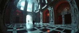 super mage CYBERMAGIC: THE OCCULT ARCHITECTURE OF "ARTIFICIAL INTELLIGENCE", in the Escher and Bach, with a messed up scene hiding somewhere, pin hole cam pic