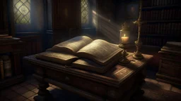 One character is a timid librarian, who stumbled upon a dusty old tome that seems to hold the key to a long-forgotten secret hidden within the mansion.