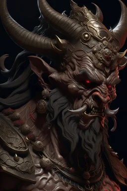 demon zeus , trending on artstation, sharp focus, studio photo, intricate details, highly detailed, by greg rutkowski