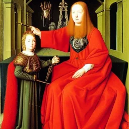 Judith y Holofernes por Jan Van Eyck