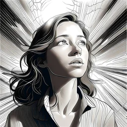 The harmonies that follow bring a sense of hope and longing, like a ray of light breaking through the clouds. The woman's expression softens, and she leans forward, her eyes fixed on the recording with a newfound intensity.