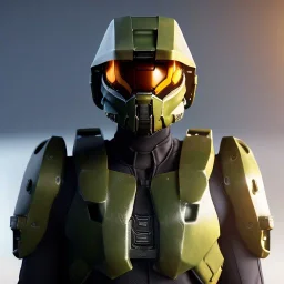 In addition to their protective function, masks in the Halo series often include advanced features such as heads-up displays (HUDs), which allow the wearer to view important information such as their health, ammunition, and the location of enemies.