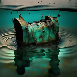 Corrosion in water