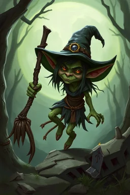 a goblin witch
