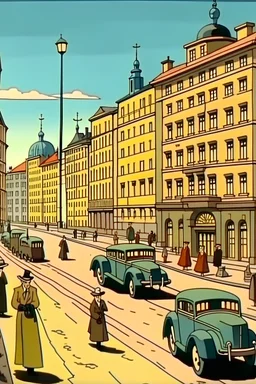 cartoon east berlin 1949
