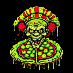 pizza clown horror