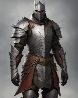 An armor made of a mixture of steel and leather, worn by a strong commander with magical power An armor made of a mixture of steel and leather, worn by a strong commander with magical power An armor made of a mixture of steel and leather, worn by a strong commander with magical powerride dragon