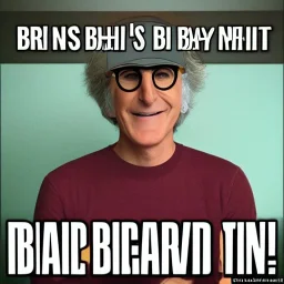 They told me I could be anything, so I became Larry David