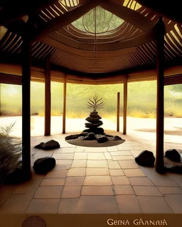 Enter the grounded pavilion, where the atmosphere resonates with the essence of the root chakra. Earthy tones envelop the air, instilling a sense of stability and security. The energy feels solid. A gentle breeze carries the scent of damp earth, grounding you in the present moment. Within this nurturing sanctuary, a deep connection to the physical realm is fostered. Embrace the calming red atmosphere