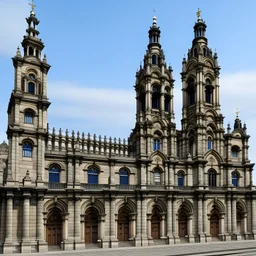 catedral de santiago de compostela