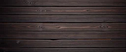 horizontal wooden planks painted dark brown