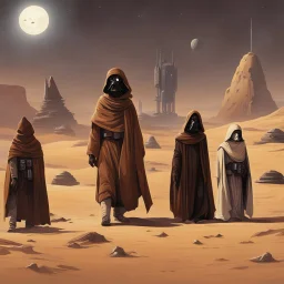 [Star Wars] Sorting Jawas