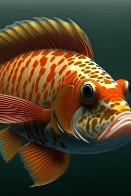 make realistic fish