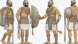 warrior Numidian