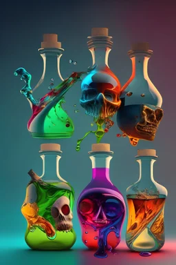 Life is almost like a poison that we drink every day in different shapes and colours