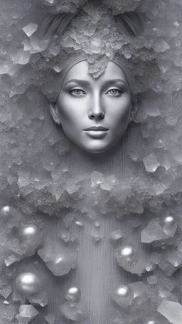 A piece of Topaz mineral, realistic, ultra detailed, well defined, a masterpiece, photo realistic, on a spectacular solid color background, sharp photography with sharp focus, high definition, centered image, full body length