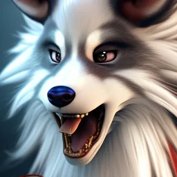 Lycanroc, 8K, dramatic lighting, masterpiece, expert, sharp focus