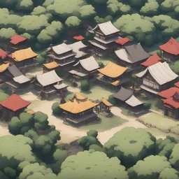 Hidden leaf village