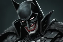 The batman who laughs in 8k comic book artstyle, cover eyes, evil laugh smile, darkness them, close picture, apocalypse, intricate details, highly detailed, high details, detailed portrait, masterpiece,ultra detailed, ultra quality