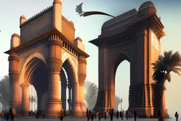 Gateway of India modern and futuristic