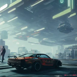 cyberpunk 2077 version of audi etron