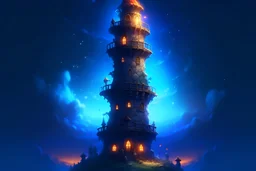 Magic tower