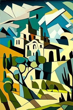 Pablo Picasso Landscape