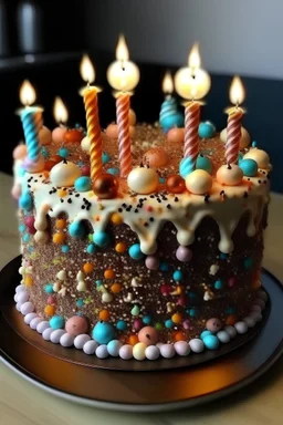 Geburtstag Torte