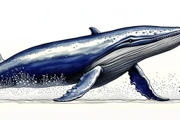 Whale illustration