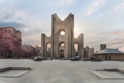 pretty sky at background