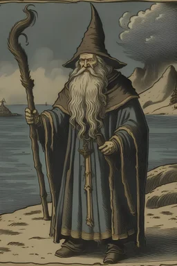 icelandic wizard from the 1700s