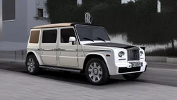 rolls royce G-class, Photorealistic,4k