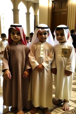 Saudi Arabia children luxury