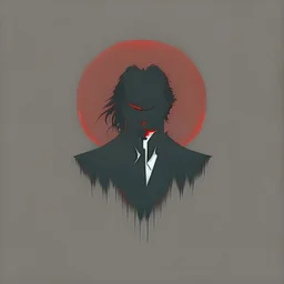 minimalistic vampire