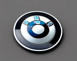 bmw brand, logo, round badge