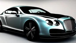 Armored Futuristic Bentley GT, Photorealistic,4k, Front View, works for a pc wallpaper