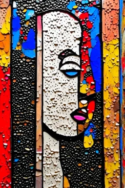 "Boo-Boo-Boo"; Bauhaus; Street Art; Stained Glass