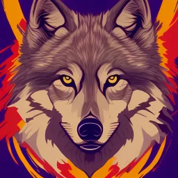 wolf is my spirit animal