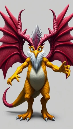 Mega Winged 'Dingus looking like Magnus Carlsen