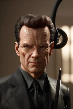 Agent smith, the Matrix, 4k resolution, intricate details,ornate details